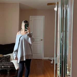 Free people oversized jumper